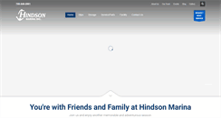 Desktop Screenshot of hindsonmarina.com